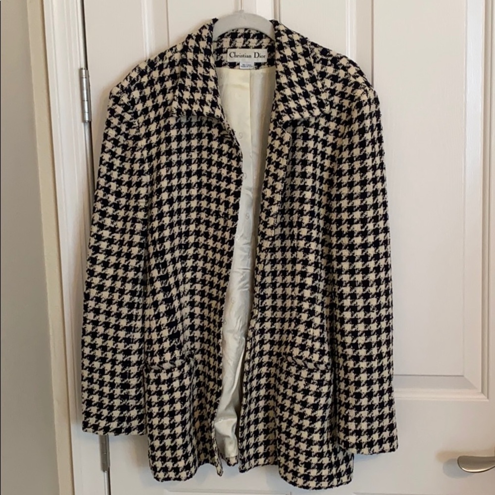 Christian Dior Oversized Blazer